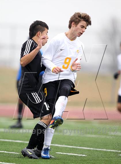 Thumbnail 2 in Crandall vs Cleburne (Ennis 287 Tournament) photogallery.