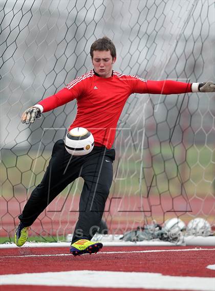 Thumbnail 1 in Crandall vs Cleburne (Ennis 287 Tournament) photogallery.