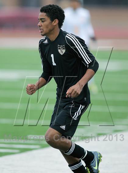 Thumbnail 3 in Crandall vs Cleburne (Ennis 287 Tournament) photogallery.