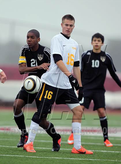 Thumbnail 2 in Crandall vs Cleburne (Ennis 287 Tournament) photogallery.