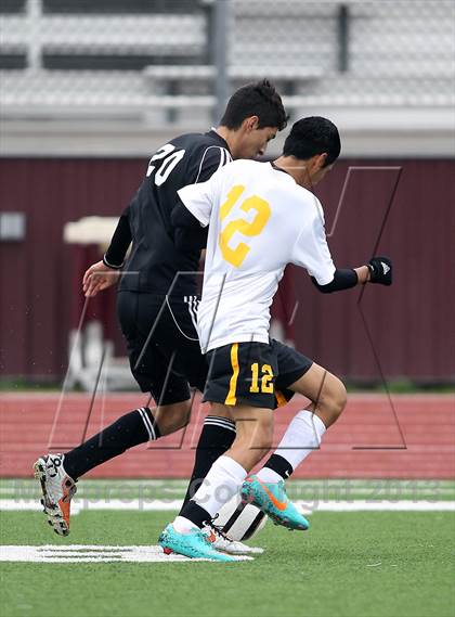 Thumbnail 3 in Crandall vs Cleburne (Ennis 287 Tournament) photogallery.