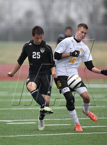 Thumbnail 1 in Crandall vs Cleburne (Ennis 287 Tournament) photogallery.