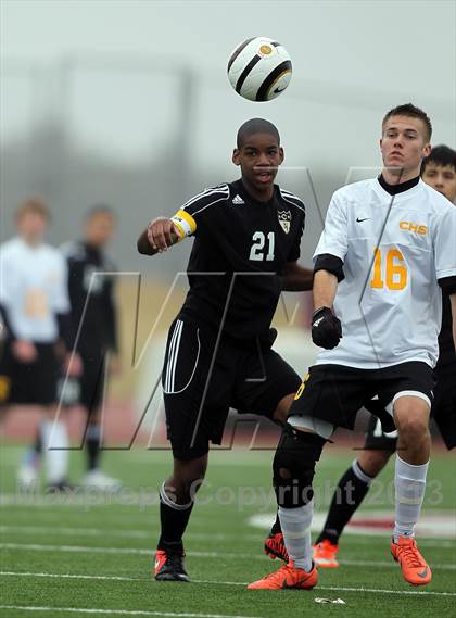 Thumbnail 1 in Crandall vs Cleburne (Ennis 287 Tournament) photogallery.