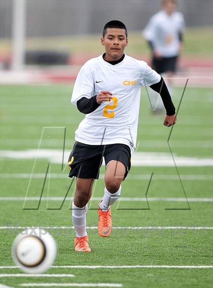 Thumbnail 2 in Crandall vs Cleburne (Ennis 287 Tournament) photogallery.
