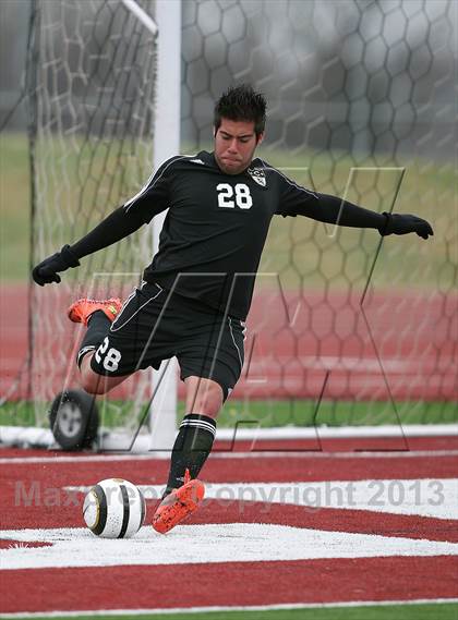 Thumbnail 2 in Crandall vs Cleburne (Ennis 287 Tournament) photogallery.