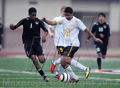 Thumbnail 2 in Crandall vs Cleburne (Ennis 287 Tournament) photogallery.