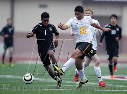 Thumbnail 3 in Crandall vs Cleburne (Ennis 287 Tournament) photogallery.