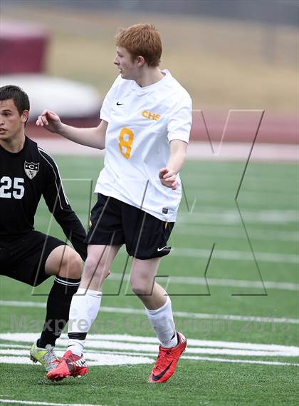Thumbnail 2 in Crandall vs Cleburne (Ennis 287 Tournament) photogallery.