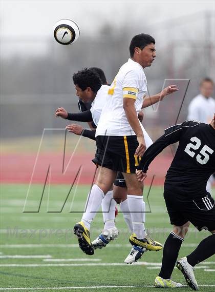 Thumbnail 3 in Crandall vs Cleburne (Ennis 287 Tournament) photogallery.