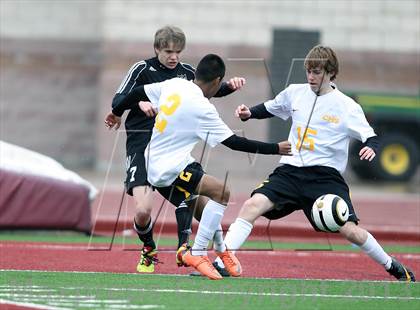 Thumbnail 3 in Crandall vs Cleburne (Ennis 287 Tournament) photogallery.