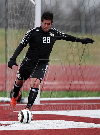 Thumbnail 1 in Crandall vs Cleburne (Ennis 287 Tournament) photogallery.