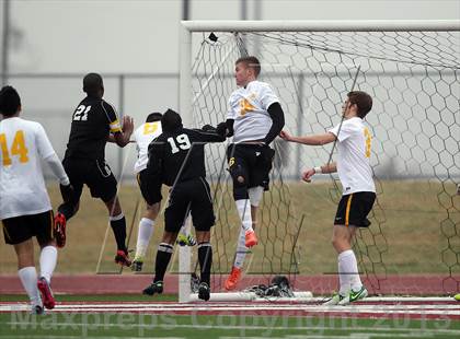 Thumbnail 1 in Crandall vs Cleburne (Ennis 287 Tournament) photogallery.