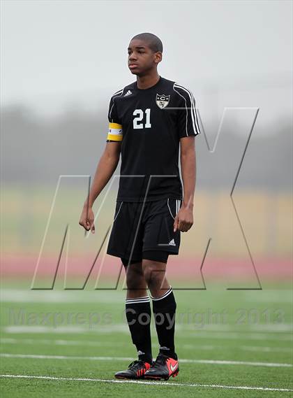 Thumbnail 3 in Crandall vs Cleburne (Ennis 287 Tournament) photogallery.