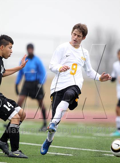 Thumbnail 1 in Crandall vs Cleburne (Ennis 287 Tournament) photogallery.