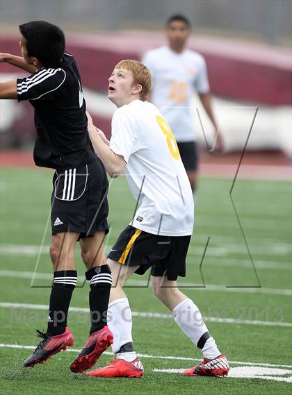 Thumbnail 3 in Crandall vs Cleburne (Ennis 287 Tournament) photogallery.