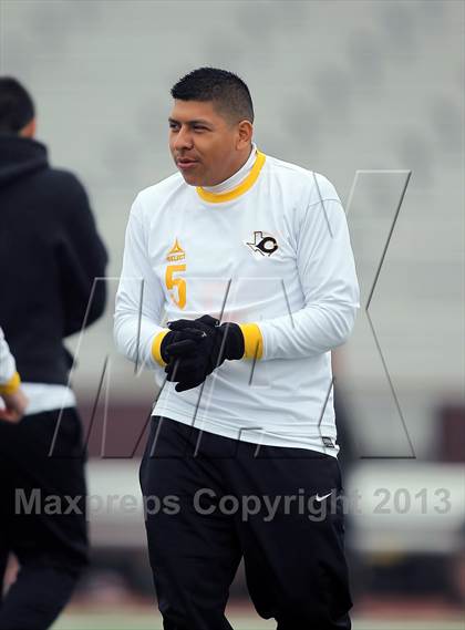 Thumbnail 2 in Crandall vs Cleburne (Ennis 287 Tournament) photogallery.
