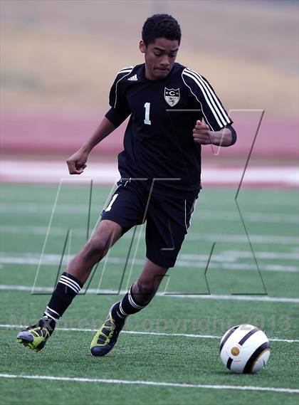 Thumbnail 1 in Crandall vs Cleburne (Ennis 287 Tournament) photogallery.