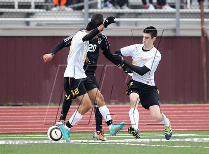 Thumbnail 2 in Crandall vs Cleburne (Ennis 287 Tournament) photogallery.