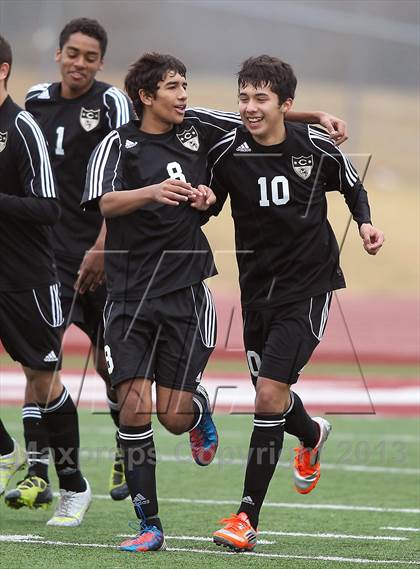Thumbnail 2 in Crandall vs Cleburne (Ennis 287 Tournament) photogallery.
