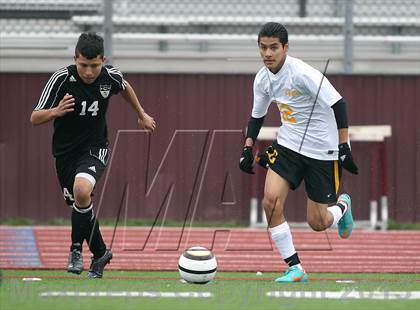 Thumbnail 3 in Crandall vs Cleburne (Ennis 287 Tournament) photogallery.