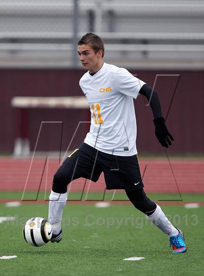 Thumbnail 3 in Crandall vs Cleburne (Ennis 287 Tournament) photogallery.