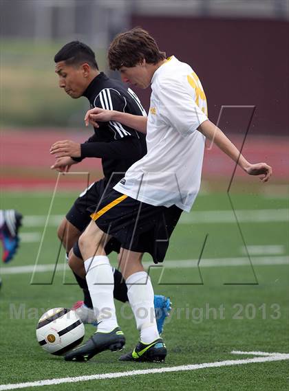 Thumbnail 3 in Crandall vs Cleburne (Ennis 287 Tournament) photogallery.