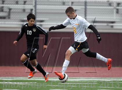 Thumbnail 3 in Crandall vs Cleburne (Ennis 287 Tournament) photogallery.