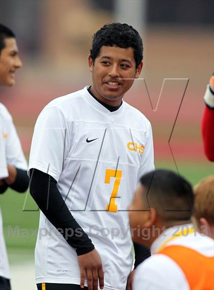 Thumbnail 3 in Crandall vs Cleburne (Ennis 287 Tournament) photogallery.