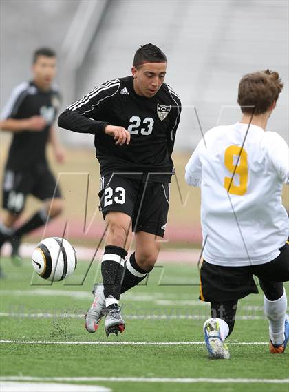 Thumbnail 2 in Crandall vs Cleburne (Ennis 287 Tournament) photogallery.