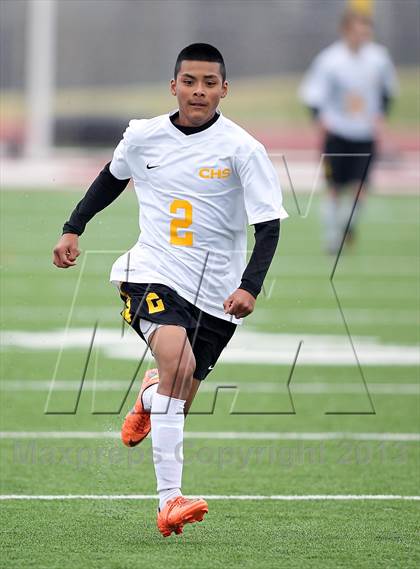 Thumbnail 1 in Crandall vs Cleburne (Ennis 287 Tournament) photogallery.