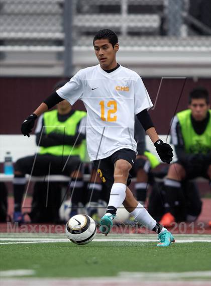 Thumbnail 2 in Crandall vs Cleburne (Ennis 287 Tournament) photogallery.