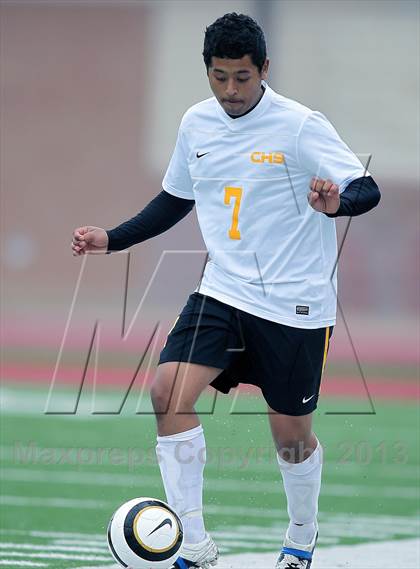 Thumbnail 2 in Crandall vs Cleburne (Ennis 287 Tournament) photogallery.