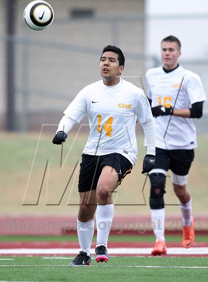Thumbnail 2 in Crandall vs Cleburne (Ennis 287 Tournament) photogallery.