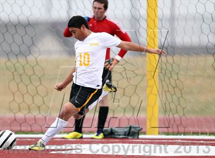 Thumbnail 1 in Crandall vs Cleburne (Ennis 287 Tournament) photogallery.