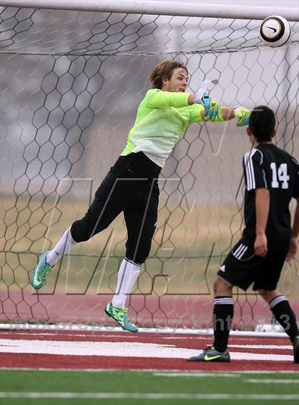 Thumbnail 2 in Crandall vs Cleburne (Ennis 287 Tournament) photogallery.