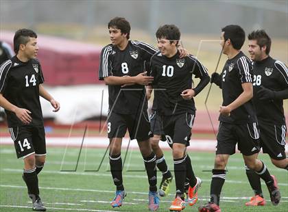 Thumbnail 3 in Crandall vs Cleburne (Ennis 287 Tournament) photogallery.