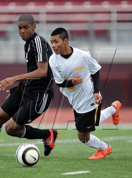 Thumbnail 1 in Crandall vs Cleburne (Ennis 287 Tournament) photogallery.