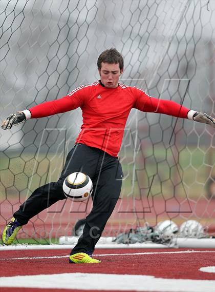 Thumbnail 2 in Crandall vs Cleburne (Ennis 287 Tournament) photogallery.