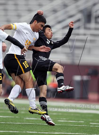 Thumbnail 1 in Crandall vs Cleburne (Ennis 287 Tournament) photogallery.