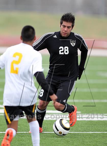 Thumbnail 1 in Crandall vs Cleburne (Ennis 287 Tournament) photogallery.