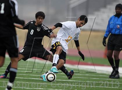 Thumbnail 3 in Crandall vs Cleburne (Ennis 287 Tournament) photogallery.