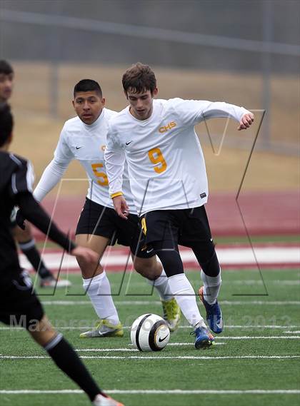 Thumbnail 3 in Crandall vs Cleburne (Ennis 287 Tournament) photogallery.