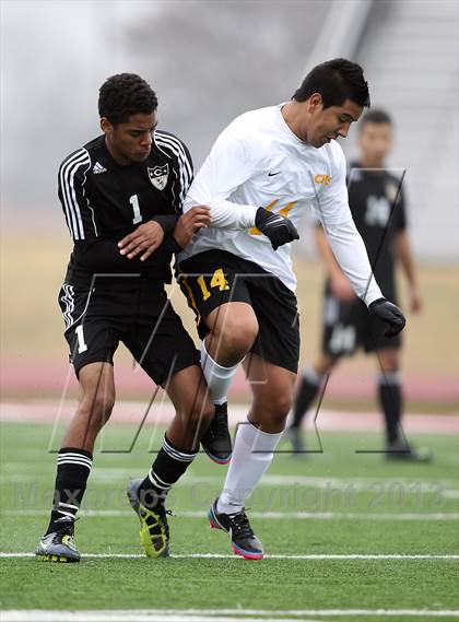 Thumbnail 3 in Crandall vs Cleburne (Ennis 287 Tournament) photogallery.