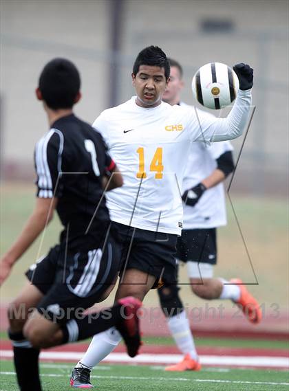 Thumbnail 3 in Crandall vs Cleburne (Ennis 287 Tournament) photogallery.