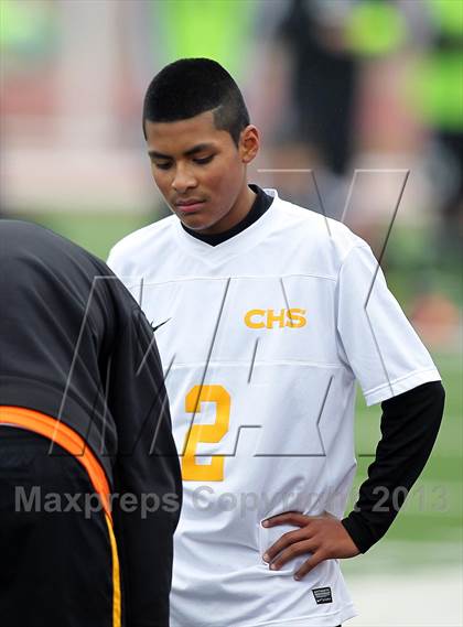 Thumbnail 3 in Crandall vs Cleburne (Ennis 287 Tournament) photogallery.