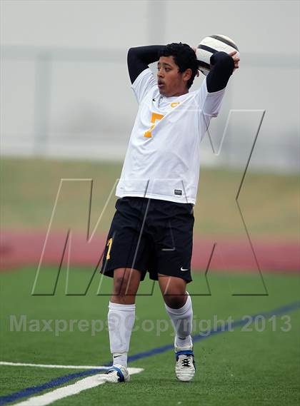 Thumbnail 3 in Crandall vs Cleburne (Ennis 287 Tournament) photogallery.