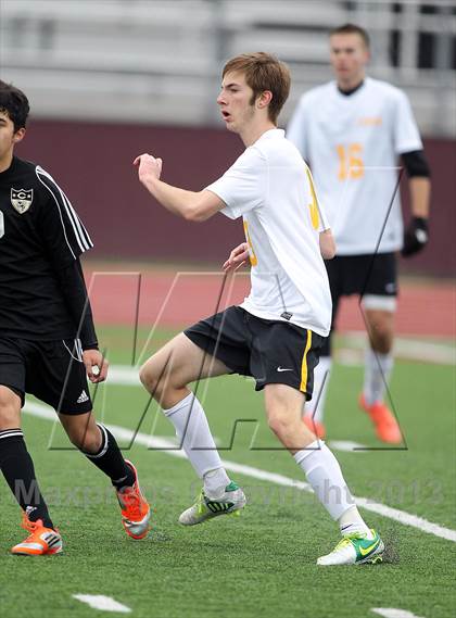 Thumbnail 3 in Crandall vs Cleburne (Ennis 287 Tournament) photogallery.