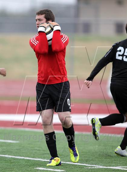 Thumbnail 1 in Crandall vs Cleburne (Ennis 287 Tournament) photogallery.