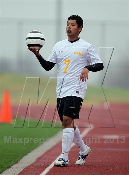 Thumbnail 1 in Crandall vs Cleburne (Ennis 287 Tournament) photogallery.