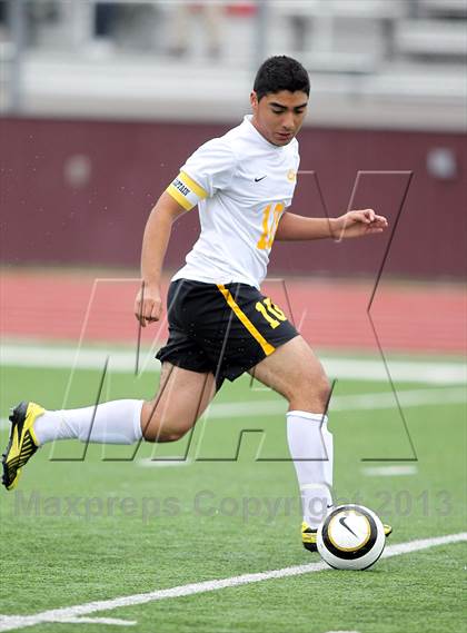 Thumbnail 2 in Crandall vs Cleburne (Ennis 287 Tournament) photogallery.